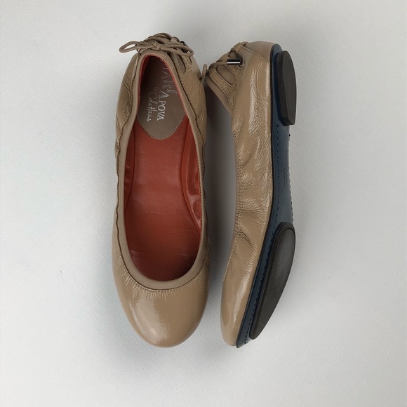 Maria Sharapova by Cole Haan Nude Ballet Flats - Picture 7 of 8